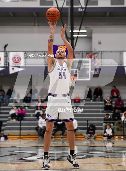 Thumbnail 3 in Kokomo vs. Ben Davis (Sneakers for Santa Shootout) photogallery.