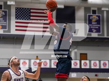 Thumbnail 1 in Kokomo vs. Ben Davis (Sneakers for Santa Shootout) photogallery.