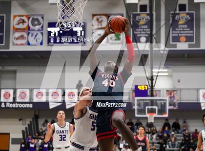 Thumbnail 2 in Kokomo vs. Ben Davis (Sneakers for Santa Shootout) photogallery.