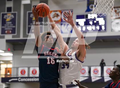 Thumbnail 2 in Kokomo vs. Ben Davis (Sneakers for Santa Shootout) photogallery.