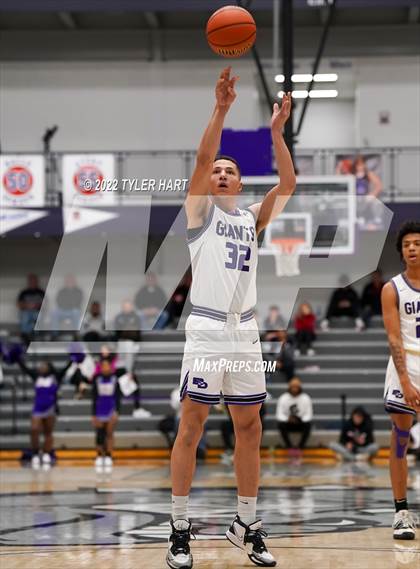 Thumbnail 2 in Kokomo vs. Ben Davis (Sneakers for Santa Shootout) photogallery.