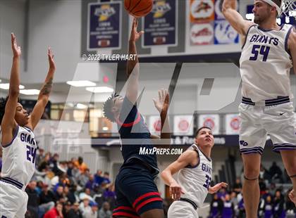 Thumbnail 3 in Kokomo vs. Ben Davis (Sneakers for Santa Shootout) photogallery.