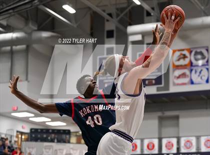 Thumbnail 2 in Kokomo vs. Ben Davis (Sneakers for Santa Shootout) photogallery.