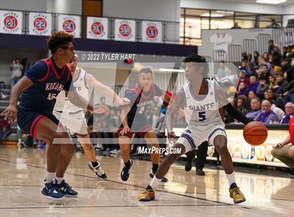 Thumbnail 1 in Kokomo vs. Ben Davis (Sneakers for Santa Shootout) photogallery.