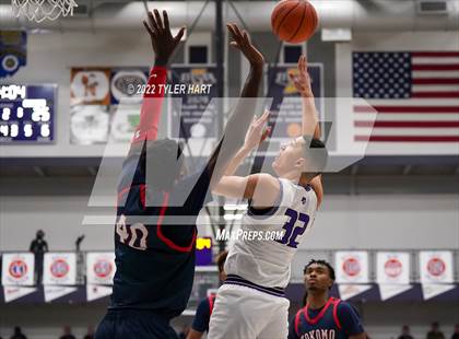 Thumbnail 1 in Kokomo vs. Ben Davis (Sneakers for Santa Shootout) photogallery.