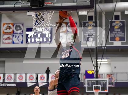 Thumbnail 1 in Kokomo vs. Ben Davis (Sneakers for Santa Shootout) photogallery.
