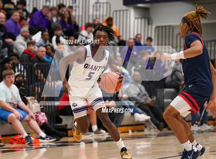 Thumbnail 3 in Kokomo vs. Ben Davis (Sneakers for Santa Shootout) photogallery.