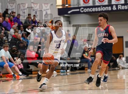 Thumbnail 2 in Kokomo vs. Ben Davis (Sneakers for Santa Shootout) photogallery.