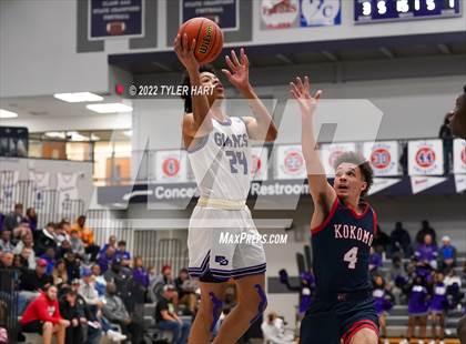 Thumbnail 2 in Kokomo vs. Ben Davis (Sneakers for Santa Shootout) photogallery.