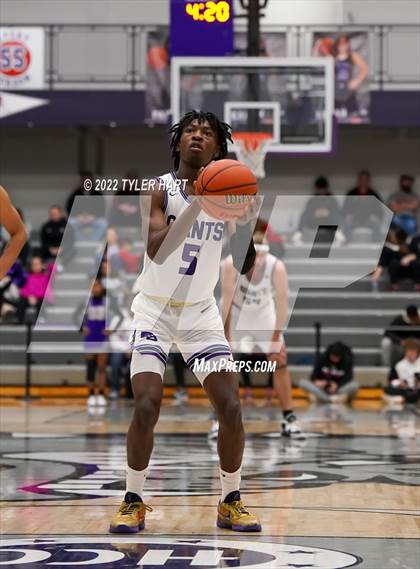 Thumbnail 2 in Kokomo vs. Ben Davis (Sneakers for Santa Shootout) photogallery.