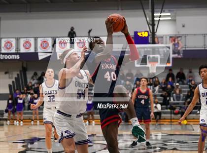 Thumbnail 3 in Kokomo vs. Ben Davis (Sneakers for Santa Shootout) photogallery.