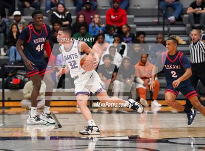 Thumbnail 1 in Kokomo vs. Ben Davis (Sneakers for Santa Shootout) photogallery.