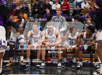 Thumbnail 1 in Kokomo vs. Ben Davis (Sneakers for Santa Shootout) photogallery.