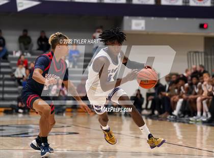 Thumbnail 3 in Kokomo vs. Ben Davis (Sneakers for Santa Shootout) photogallery.