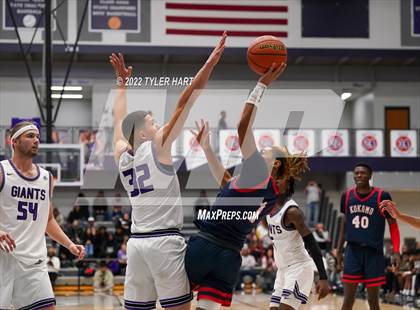Thumbnail 3 in Kokomo vs. Ben Davis (Sneakers for Santa Shootout) photogallery.