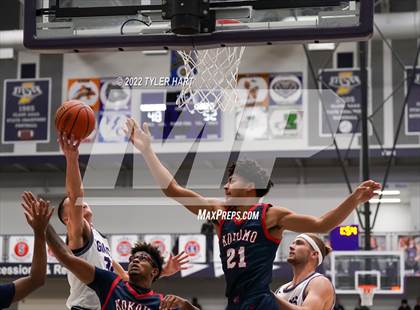 Thumbnail 3 in Kokomo vs. Ben Davis (Sneakers for Santa Shootout) photogallery.