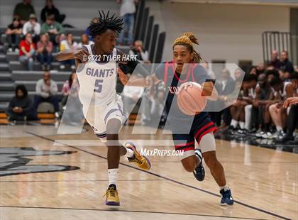 Thumbnail 3 in Kokomo vs. Ben Davis (Sneakers for Santa Shootout) photogallery.