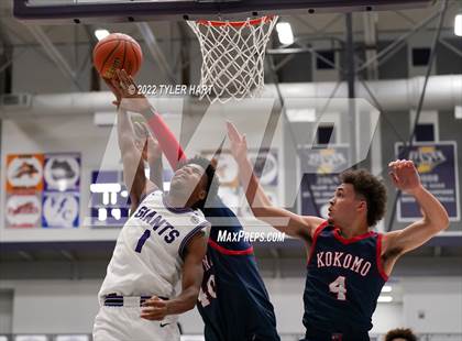 Thumbnail 2 in Kokomo vs. Ben Davis (Sneakers for Santa Shootout) photogallery.