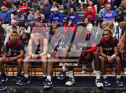 Thumbnail 2 in Kokomo vs. Ben Davis (Sneakers for Santa Shootout) photogallery.