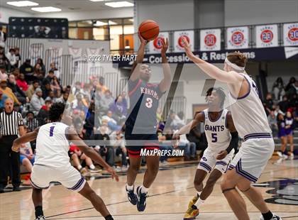 Thumbnail 2 in Kokomo vs. Ben Davis (Sneakers for Santa Shootout) photogallery.