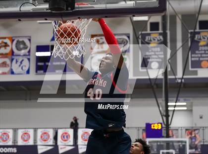 Thumbnail 3 in Kokomo vs. Ben Davis (Sneakers for Santa Shootout) photogallery.