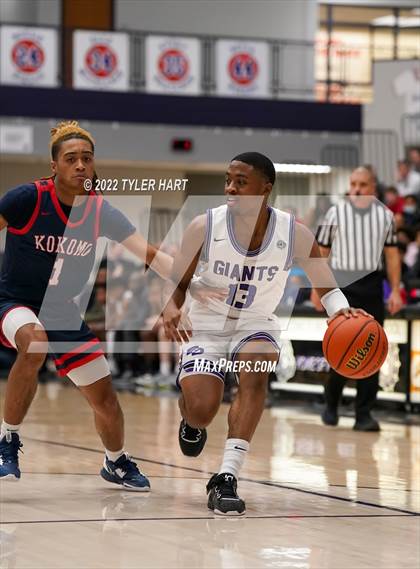 Thumbnail 2 in Kokomo vs. Ben Davis (Sneakers for Santa Shootout) photogallery.