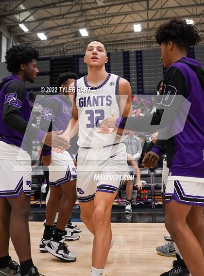 Thumbnail 2 in Kokomo vs. Ben Davis (Sneakers for Santa Shootout) photogallery.
