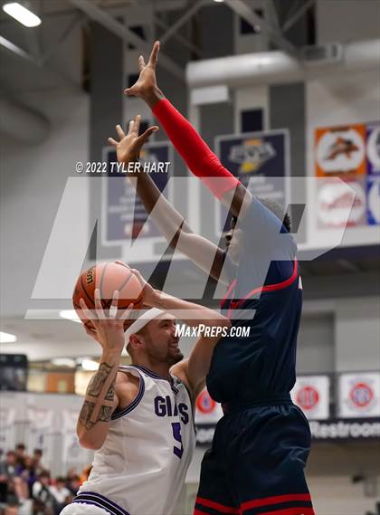 Thumbnail 1 in Kokomo vs. Ben Davis (Sneakers for Santa Shootout) photogallery.