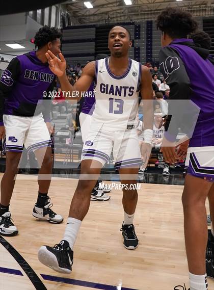 Thumbnail 3 in Kokomo vs. Ben Davis (Sneakers for Santa Shootout) photogallery.