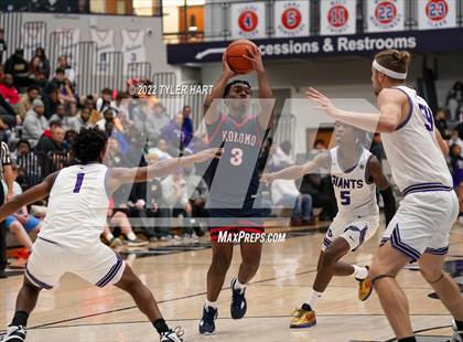 Thumbnail 1 in Kokomo vs. Ben Davis (Sneakers for Santa Shootout) photogallery.