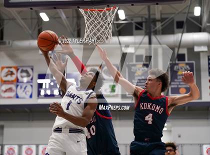 Thumbnail 1 in Kokomo vs. Ben Davis (Sneakers for Santa Shootout) photogallery.