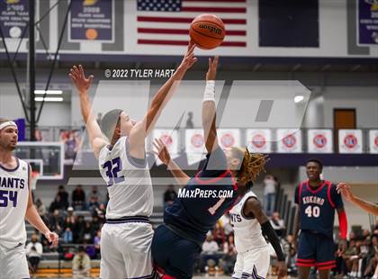Thumbnail 1 in Kokomo vs. Ben Davis (Sneakers for Santa Shootout) photogallery.