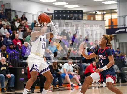 Thumbnail 3 in Kokomo vs. Ben Davis (Sneakers for Santa Shootout) photogallery.