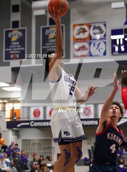Thumbnail 3 in Kokomo vs. Ben Davis (Sneakers for Santa Shootout) photogallery.