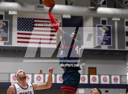 Thumbnail 2 in Kokomo vs. Ben Davis (Sneakers for Santa Shootout) photogallery.