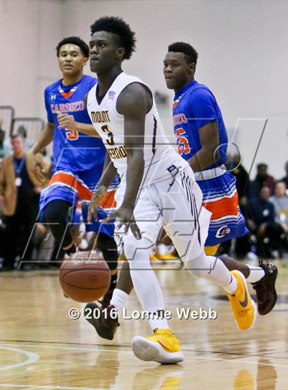 Thumbnail 1 in Cardozo vs Mt. Vernon (SNY Invitational) photogallery.