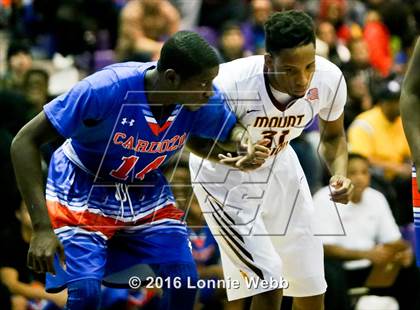 Thumbnail 3 in Cardozo vs Mt. Vernon (SNY Invitational) photogallery.