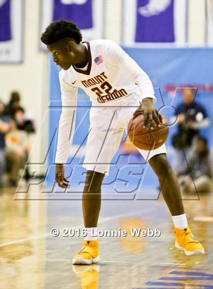 Thumbnail 1 in Cardozo vs Mt. Vernon (SNY Invitational) photogallery.