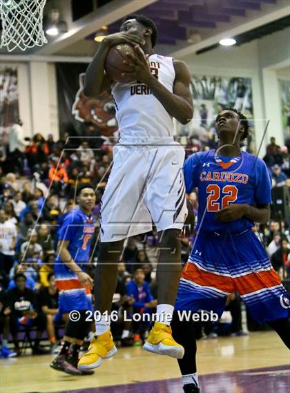 Thumbnail 3 in Cardozo vs Mt. Vernon (SNY Invitational) photogallery.