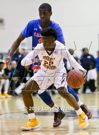 Thumbnail 2 in Cardozo vs Mt. Vernon (SNY Invitational) photogallery.