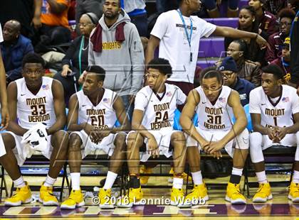 Thumbnail 3 in Cardozo vs Mt. Vernon (SNY Invitational) photogallery.