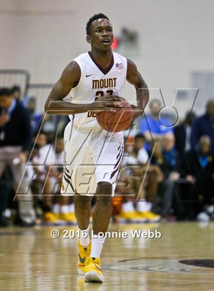 Thumbnail 1 in Cardozo vs Mt. Vernon (SNY Invitational) photogallery.