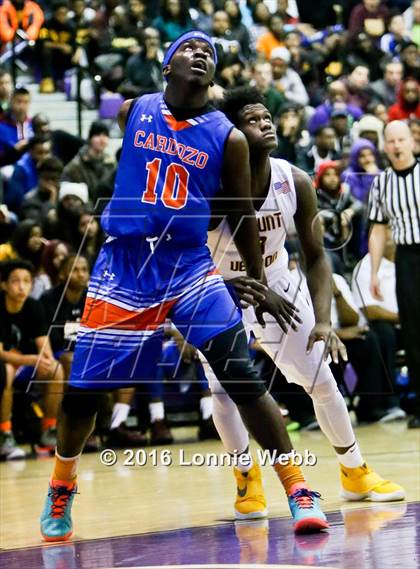 Thumbnail 1 in Cardozo vs Mt. Vernon (SNY Invitational) photogallery.