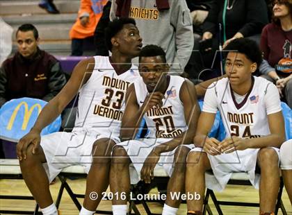 Thumbnail 1 in Cardozo vs Mt. Vernon (SNY Invitational) photogallery.
