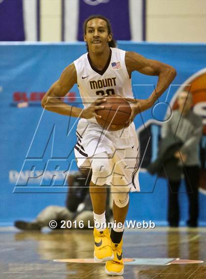 Thumbnail 2 in Cardozo vs Mt. Vernon (SNY Invitational) photogallery.