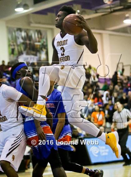 Thumbnail 3 in Cardozo vs Mt. Vernon (SNY Invitational) photogallery.