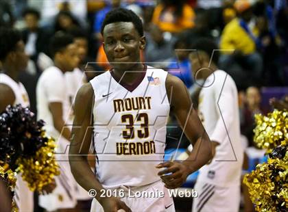 Thumbnail 1 in Cardozo vs Mt. Vernon (SNY Invitational) photogallery.