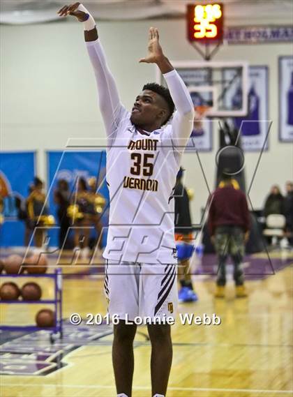 Thumbnail 1 in Cardozo vs Mt. Vernon (SNY Invitational) photogallery.