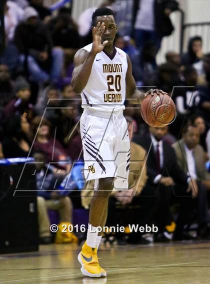 Thumbnail 2 in Cardozo vs Mt. Vernon (SNY Invitational) photogallery.