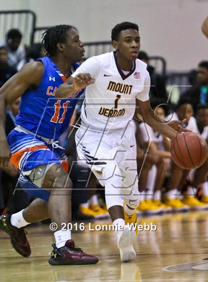 Thumbnail 3 in Cardozo vs Mt. Vernon (SNY Invitational) photogallery.